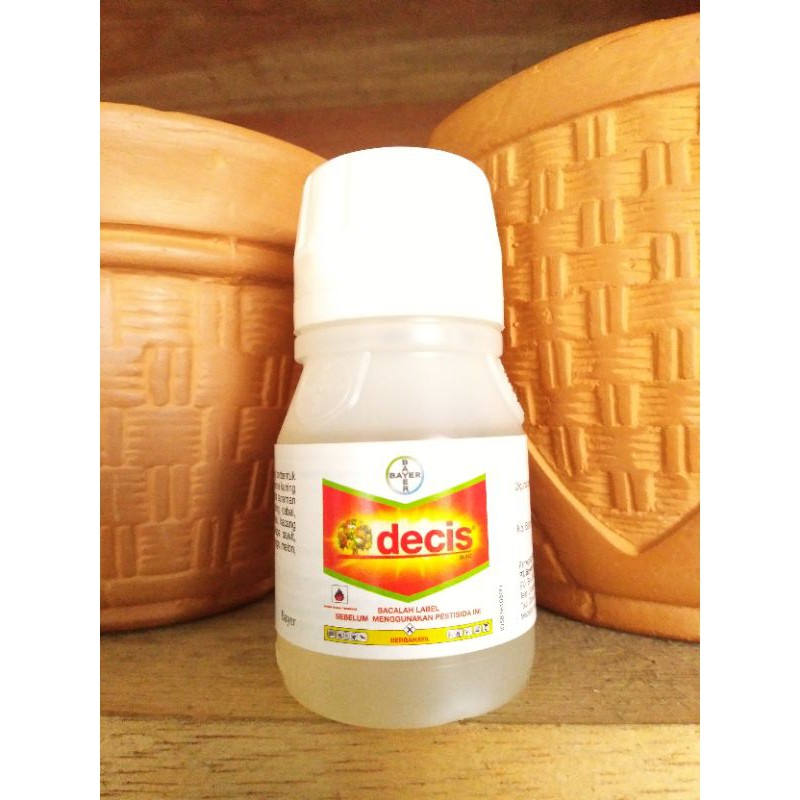 Decis 25EC 50ml. insektisida racun hama anggrek,tanaman hias,dll
