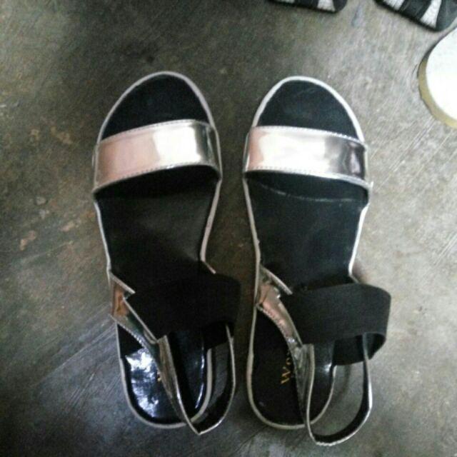  Sandal  Wanita EL89 Ready 3 Warna Shopee Indonesia