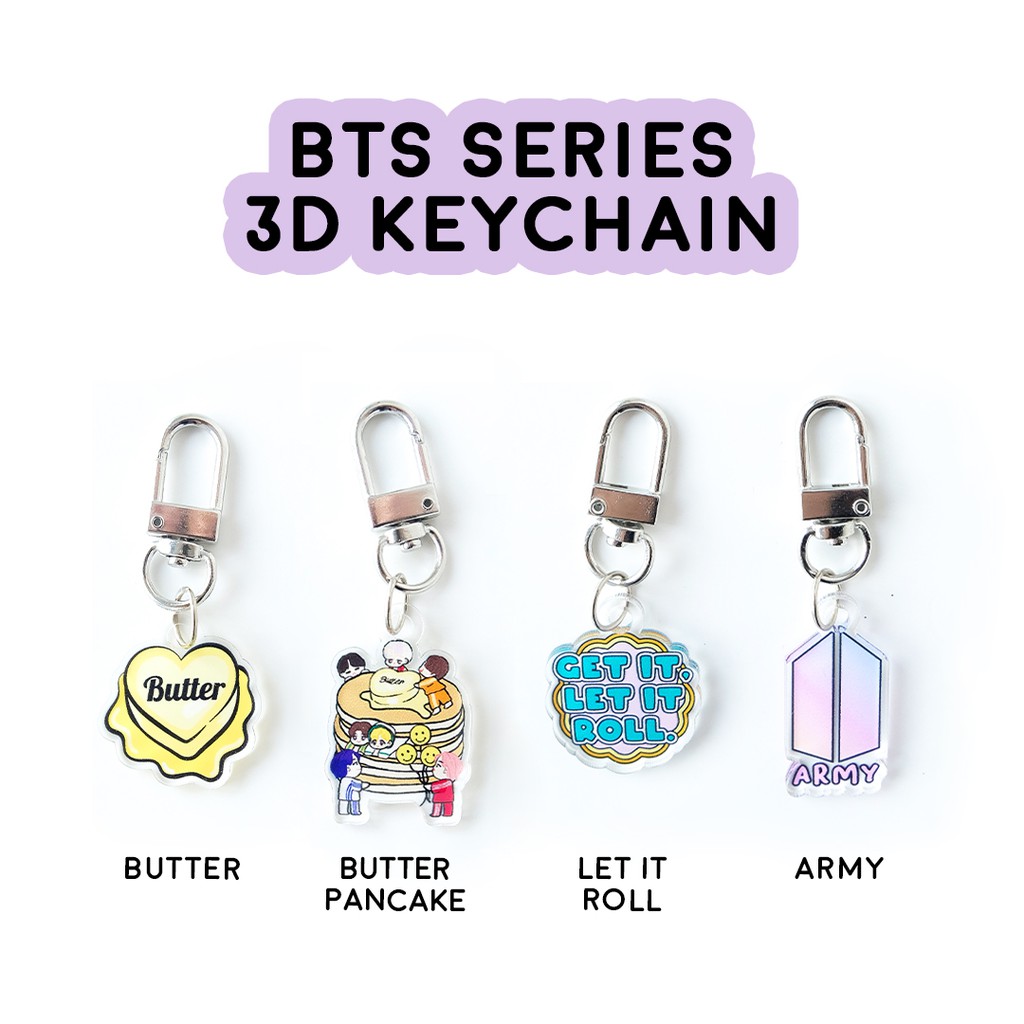 3D Keychain - BTS Series