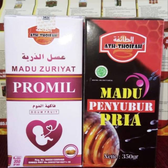 

Paket Madu Promil