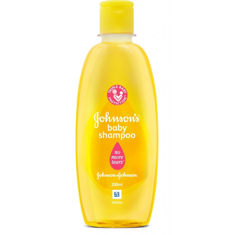 johnson's baby shampoo soft and shiny