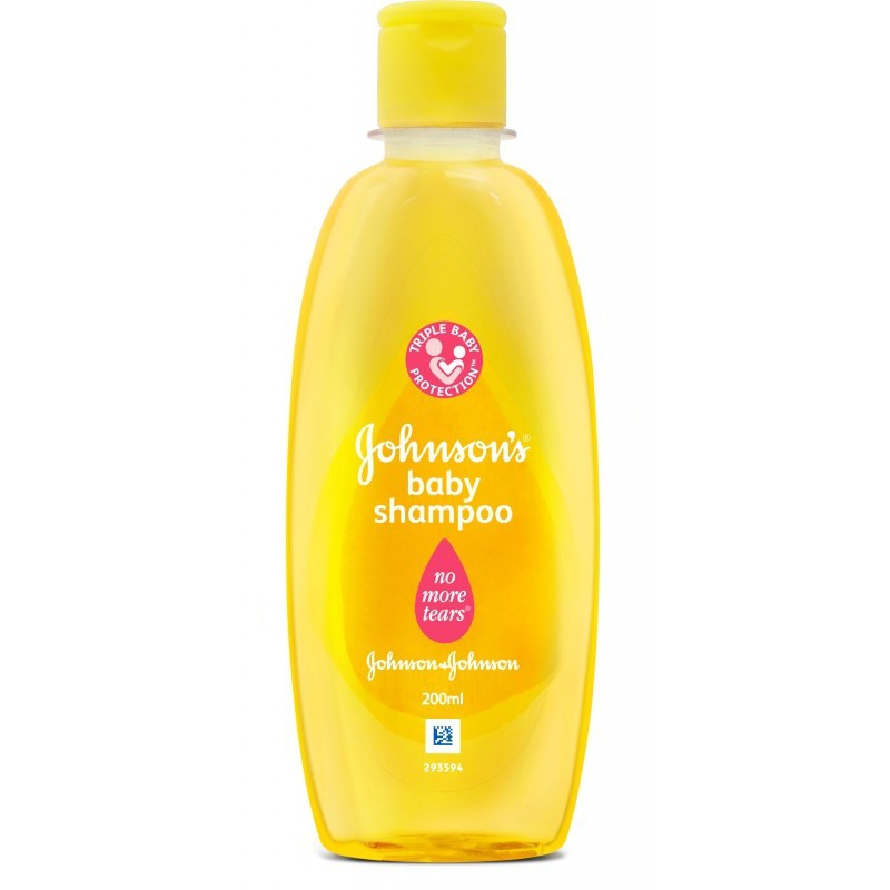 johnson shampoo baby