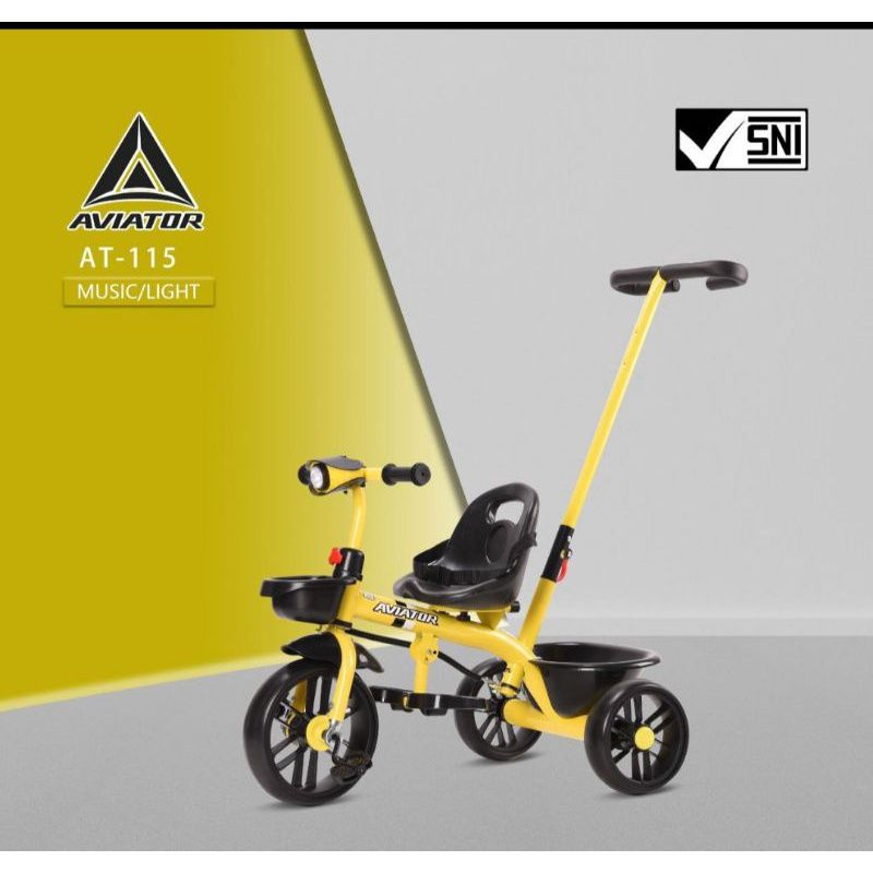 Sepeda Roda Tiga Tricycle Aviator AT 115