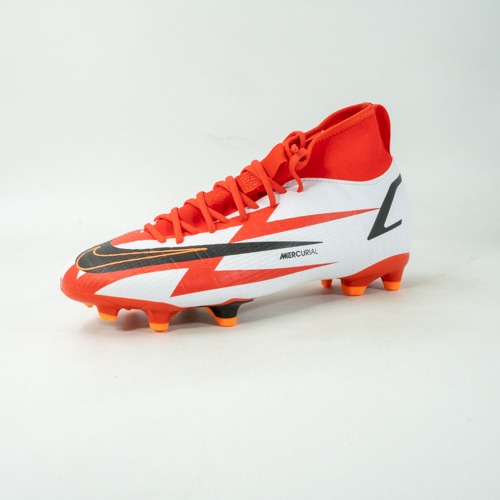 Sepatu Bola Anak Nike Original JR Superfly 8 Academy CR7 FG/MG DB2672-600 BNIB