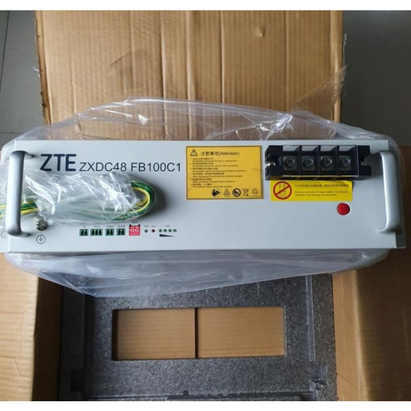 Batre lifepo4 48v 100ah merk ZTE ZXDC48 FB100C1