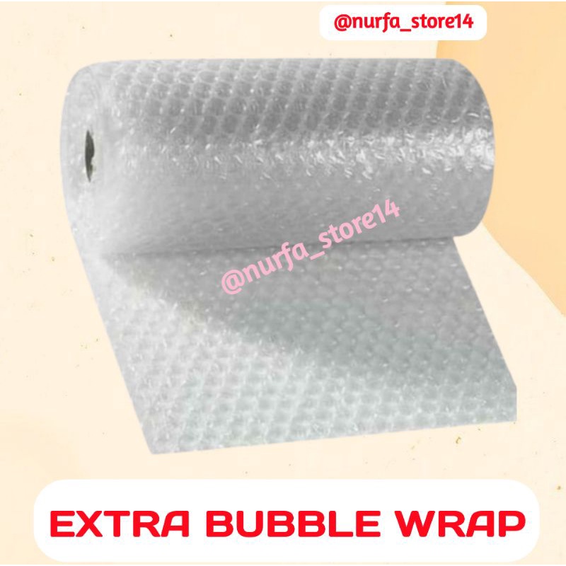 

EXTRA BUBBLE WRAP TAMBAHAN