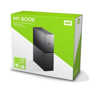 WD MYBOOK PERSONAL STORAGE 4TB