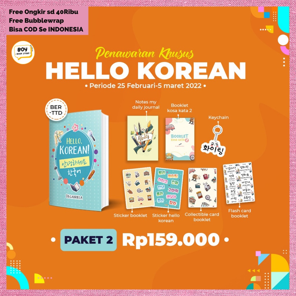 Funtastic Korean - Borassaem dan Gwyn-Paket 2