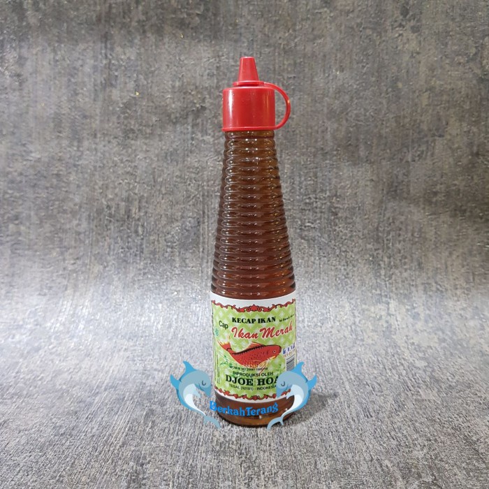 

uuttudd Djoe Hoa Kecap Ikan Cap Ikan Merah 140Ml Fsfs201