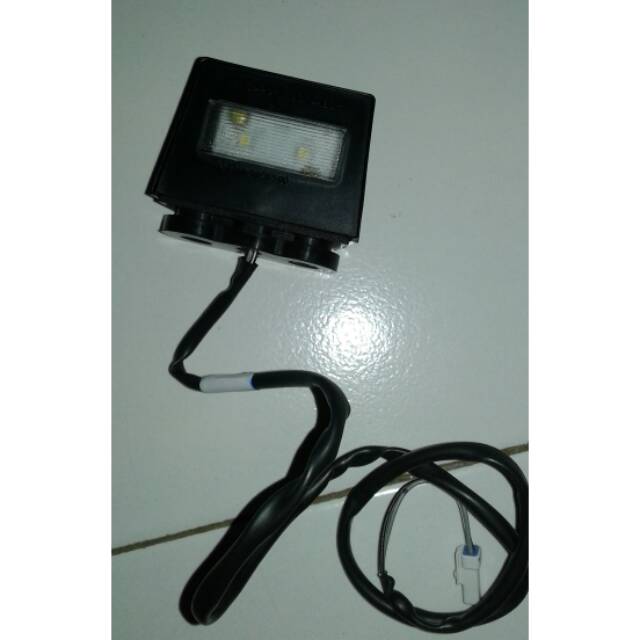 lampu LED plat nomer suzuki GSx original