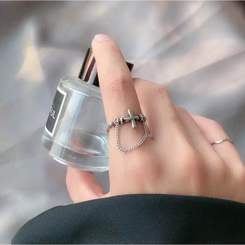 CC0180 - Cincin Tangan Pria Wanita Kpop Korea BTS EXO GOT7 NCT Daniel