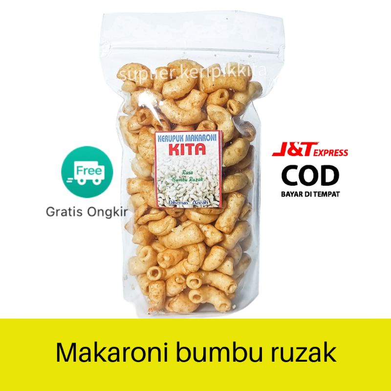 

CEMILAN MAKARONI BUMBU RUZAK | KEKINIAN | MAKANAN RINGAN | JAJANAN | PEDAS | MANIS | ASEM | KITA