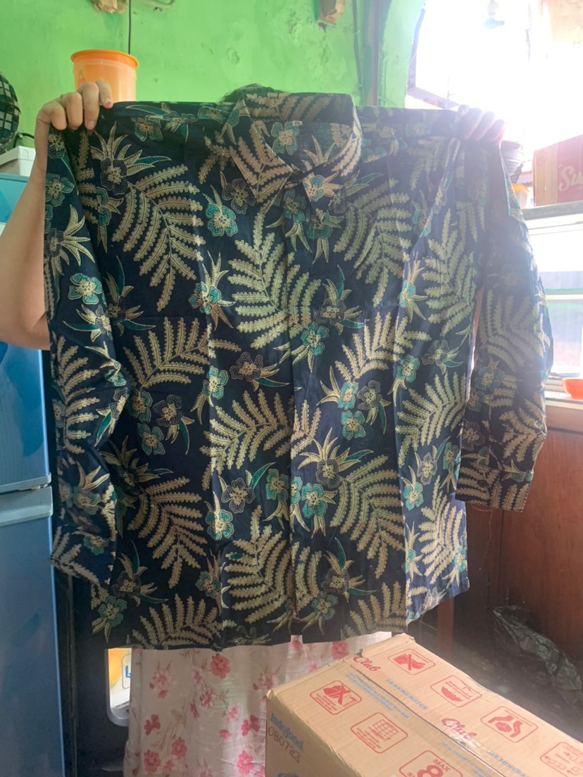 Kemeja Batik Lengan Panjang Termurah Size M L Xl Xxl