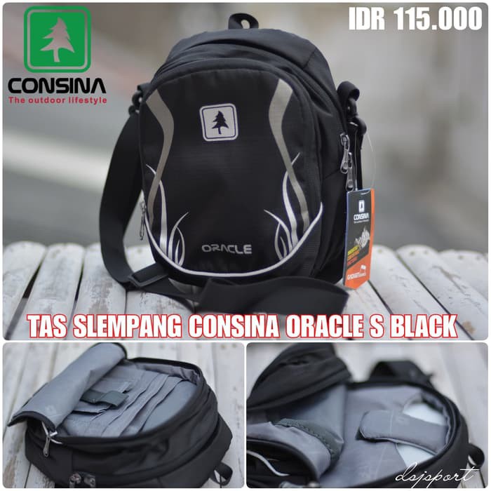 TAS SELEMPANG KECIL CONSINA ORACLE S ORIGINAL SPORTY BAG