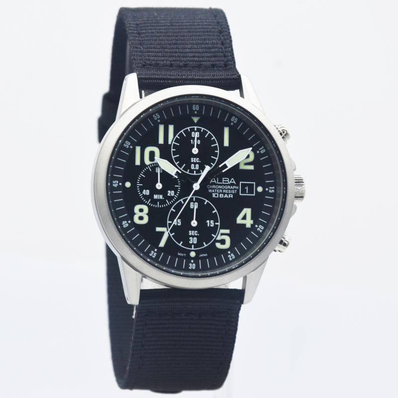 Jam Tangan Pria Alba AM3855X1 AM3853X1 AM3851X1 Original Murah