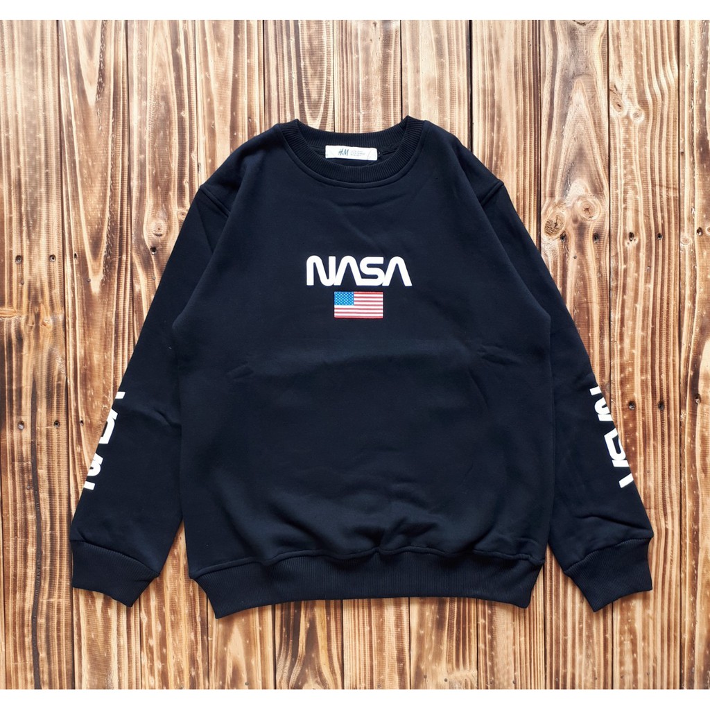 CREWNECK NASA USA