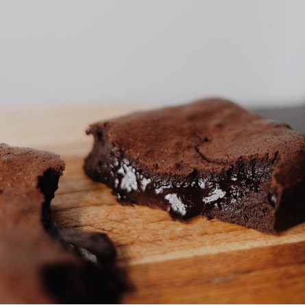 

FUDGY BROWNIES ORIGINAL | MELTED BROWNIES | BROWNIES PANGGANG