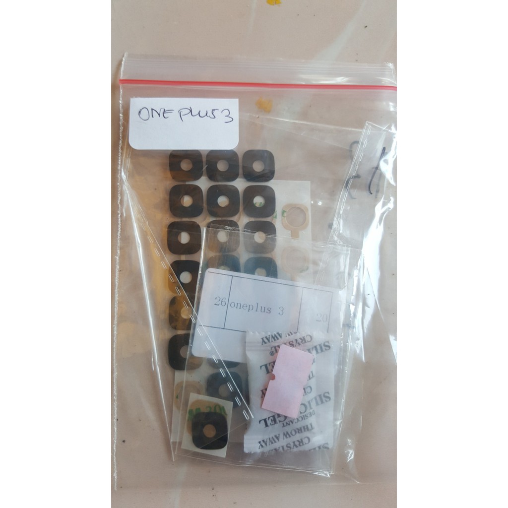 Kaca kamera bahan kaca ONEPLUS 3 kaca kamera lensa kaca