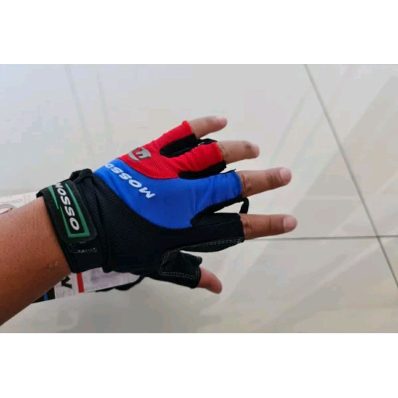 Glove MOSSO sarung tangan gloves taiwan sepeda mtb roadbike road bike