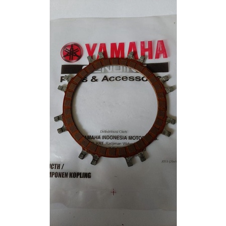 Kampas plat kopling Yamaha lexam original 15C-E6321-00 1 pcs