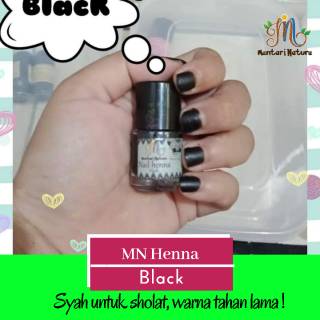  M01 KUTEKS HALAL  MUSLIMAH Mentari Nature Nail Henna  