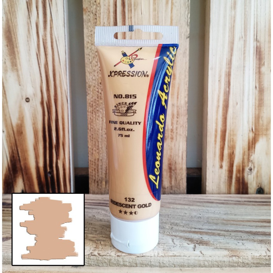 

Cat akrilik Leonardo 120 ml Gold