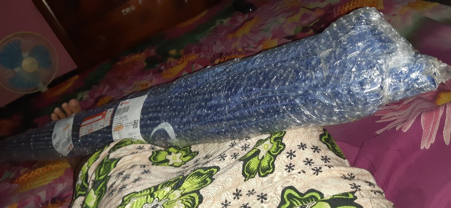 Tenda Payung Cafe/pantai/jualan 2 Lapis Double Layeranti Uv 240cm + Tripod/ Kaki Payung