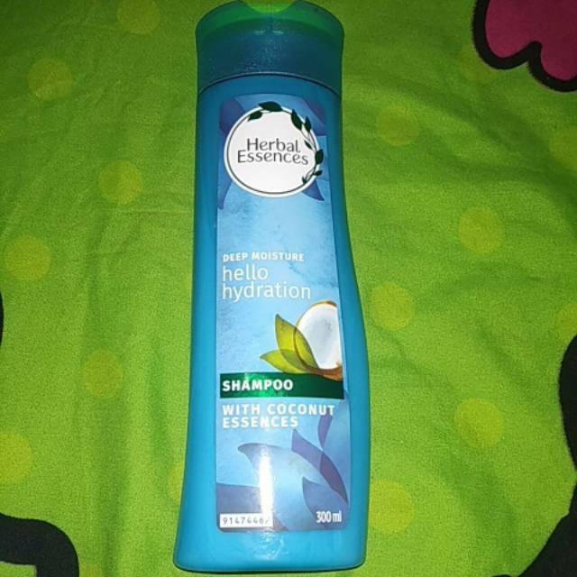 HERBAL ESSENCES HELLO HYDRATION 300 •||• TERMURAH !!!