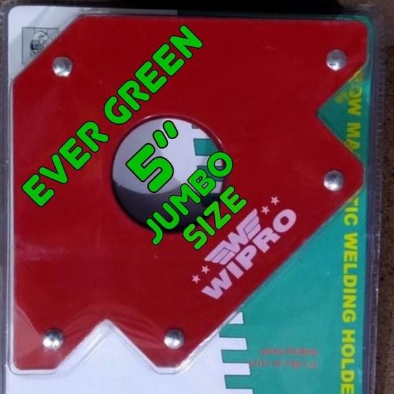 SIKU MAGNET BESAR JUMBO SIZE ALAT BANTU TUKANG LAS MESIN LAS LISTRIK