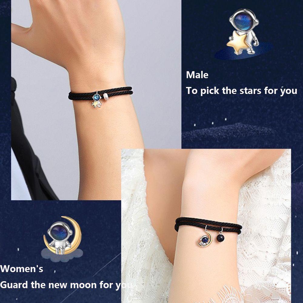 Lily Couple Gelang Fashion Cinta Hari Valentine Astronot