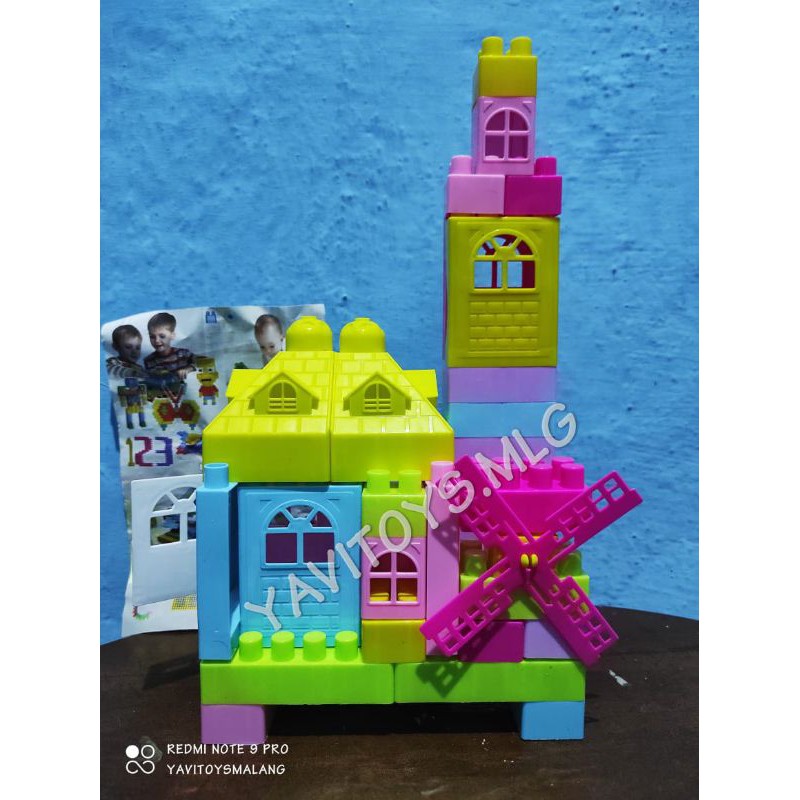 LB 11 Mainan Anak Edukasi Lego Block Isi Banyak / ASSEMBLY BUILDING