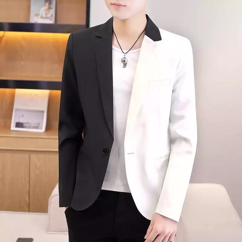 [blazer verlan OT] blazer fashion pria formal semi katun drill