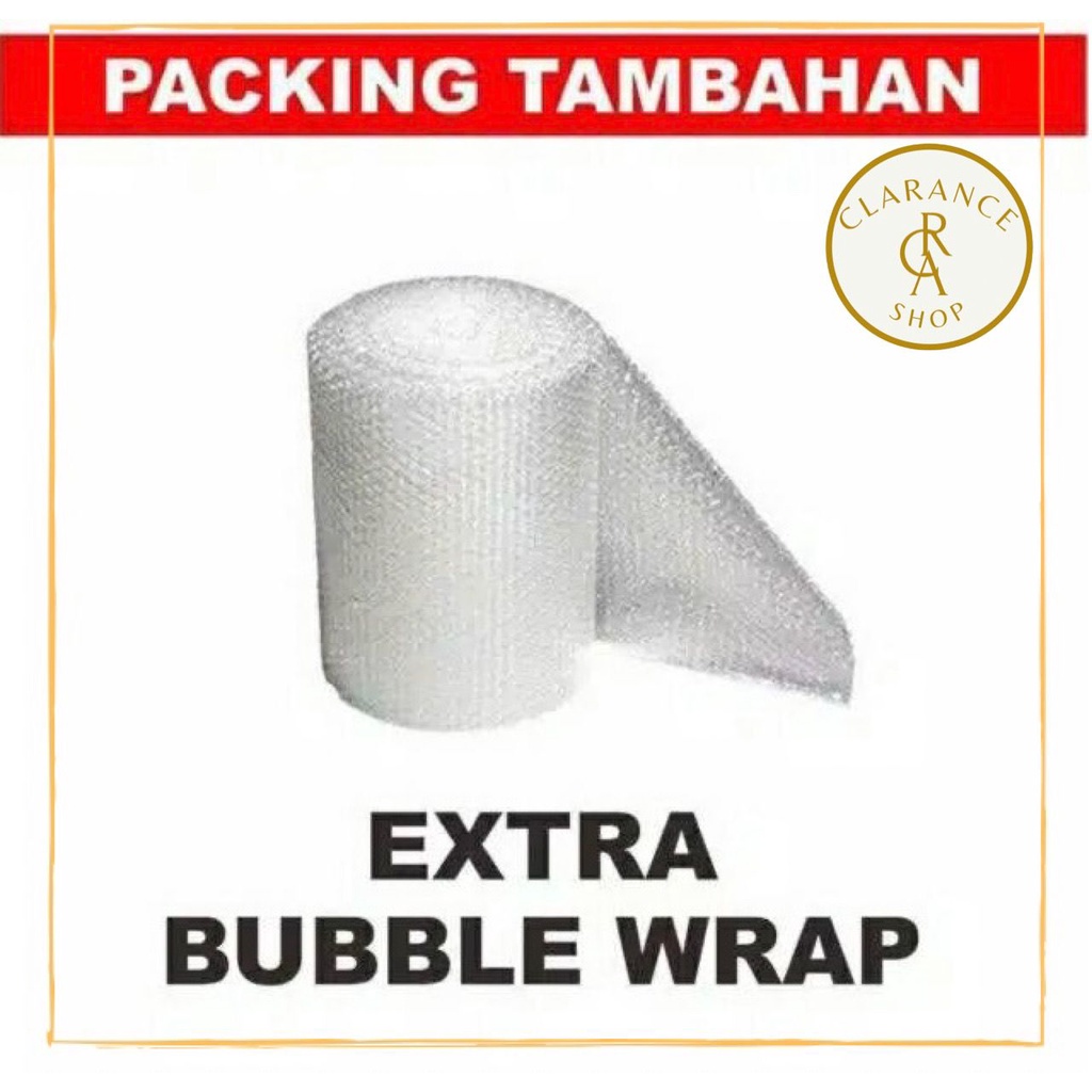 

[ CRA ] EXTRA PACKING BUBLE WRAP
