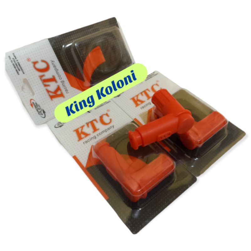 Cangklong busi rx king fizr force KTC racing ori kop busi rx king fizr