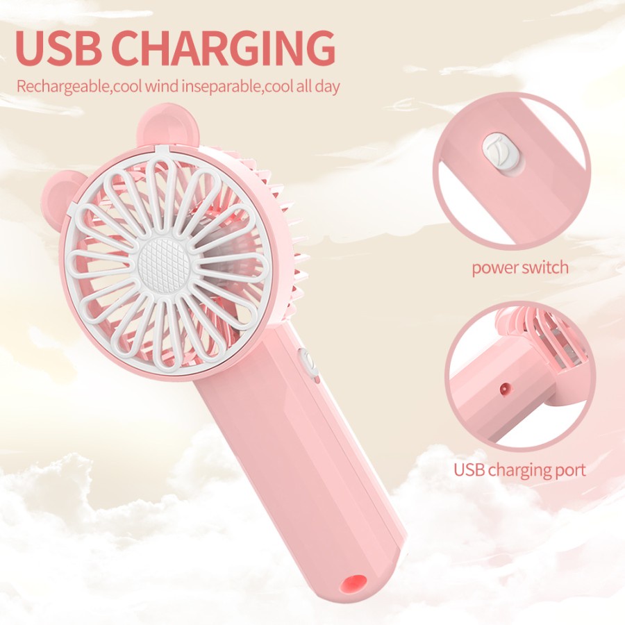 Kipas Angin Portabel Portable Kipas Angin Meja Angin Mini Portable