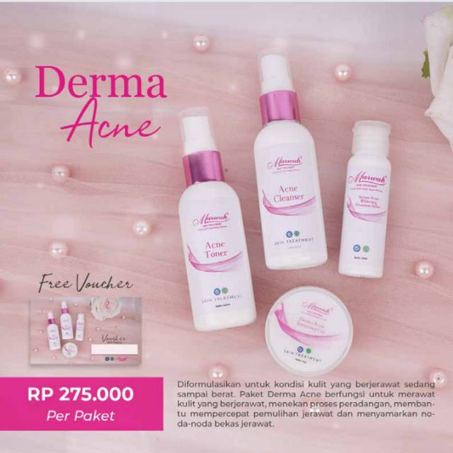 DERMA ACNE MARWAH E-KLINIK