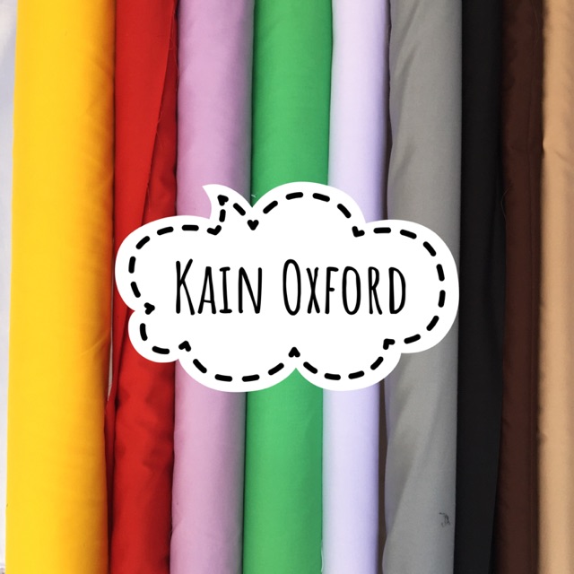 Kain Oxford Sari Warna Shopee Indonesia