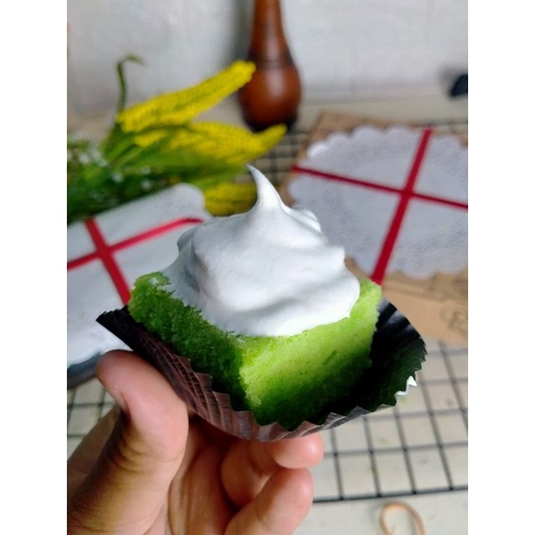 

Kukus Pandan Keju