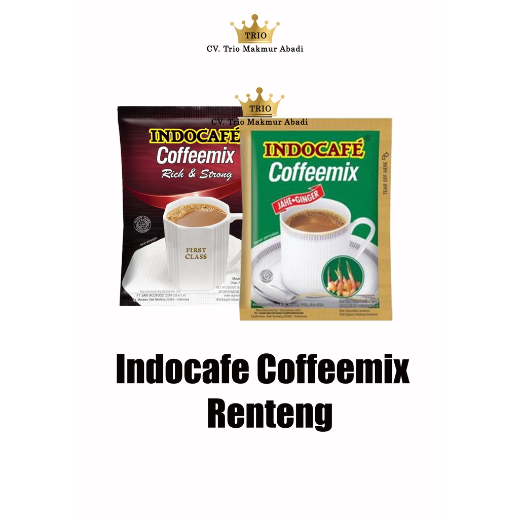 

Indocafe kopi Coffeemix Renteng