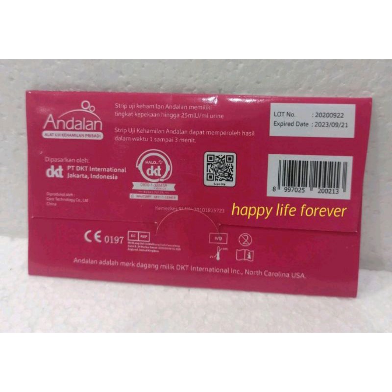 Tespek Kehamilan Andalan Alat Uji Kehamilan Pribadi Grosir