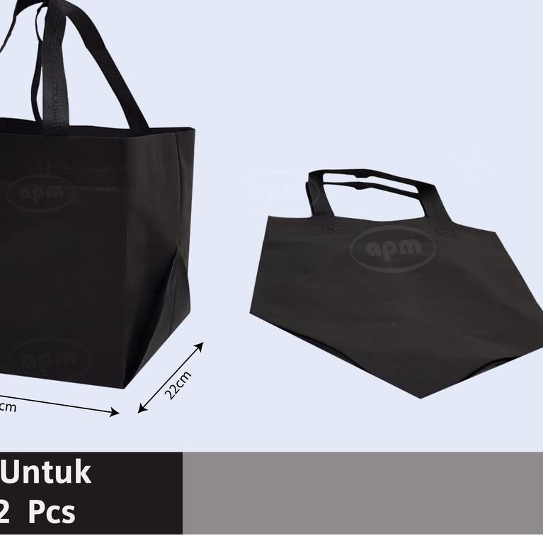 

← Tas Spunbond Kotak Ukuran 22cm x 22cm x 25cm ♀