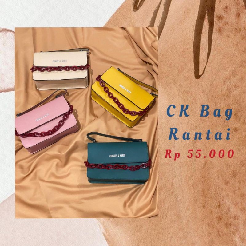 ck bag rantai/tas wanita murah/tas wanita kekinian/tas wanita terbaru