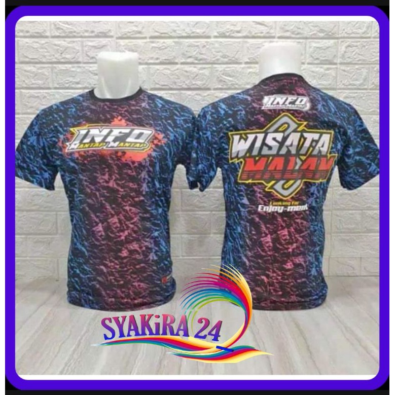 Kaos keren WISATA MALAM