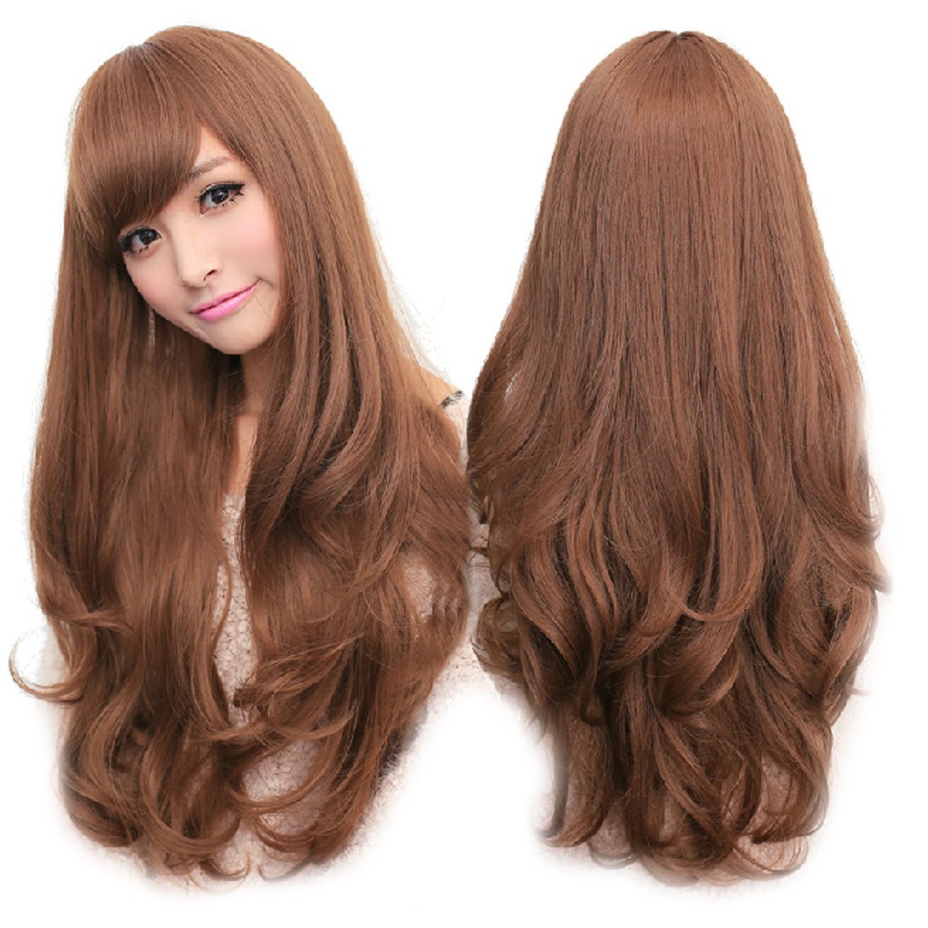 Permainan Kostum Rambut Palsu Wanita Tambahan Panjang Permainan Kostum Rambut Palsu Wanita Tambahan Panjang