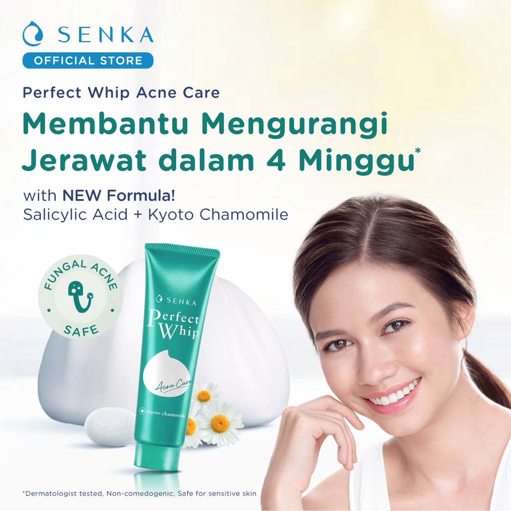 SENKA Perfect Whip Acne Care 50gr