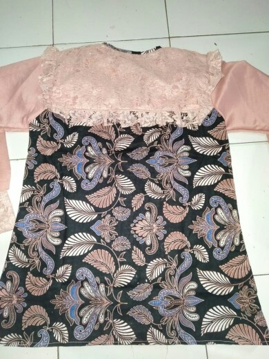 Atasan Tunik Batik Modern Monalisagenes Avicennablouse Avicenna Avicena Atasantunik Tunikbatik