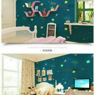  Wallpaper  Sticker 10M Wallpaper  Dinding WALLPAPER  Luar  