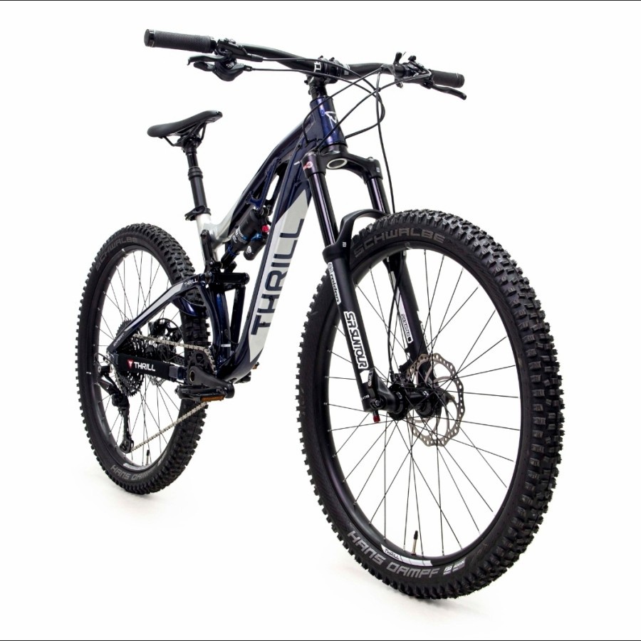 Sepeda MTB THRILL RICOCHET T140 EXPERT 27,5 inc