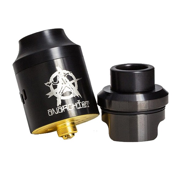 Anarchist Riot RDA 24 Atomizer - BLACK [Clone]