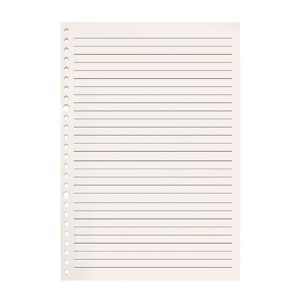 Agustinina Loose Leaf Notebook A5 B5 Page Planner Diary Notepad Kantor Sekolah Jadwal Spiral Notebook